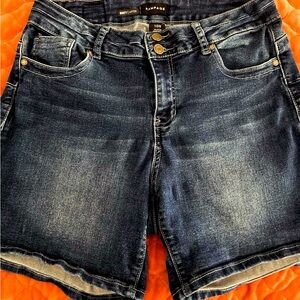 'RAMPAGE' Women Denim Shorts 🩳